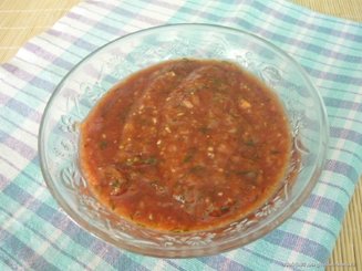 Соус к шашлыку, стейкам и жареному мясу
