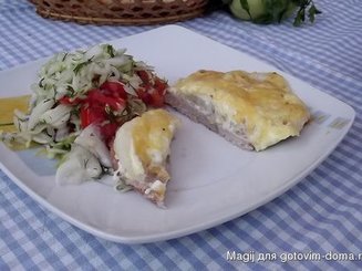 Мясо по-французски