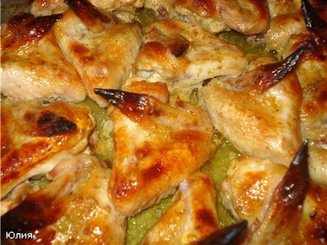 Медовые крылышки