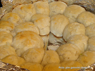 Пампушки чесночные