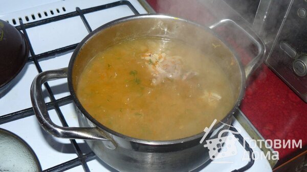 Суп с фрикадельками фото к рецепту 9
