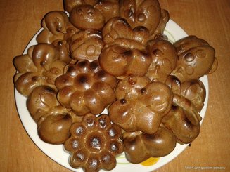 Кексы на кефире