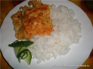 Рыбка по-французски