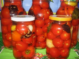 Маринованные помидоры