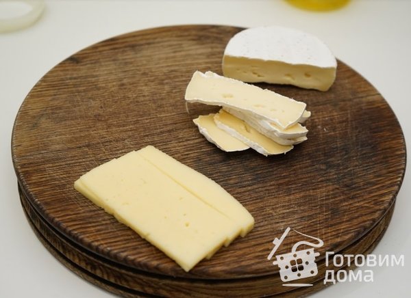 Луковые кольца с сыром во фритюре фото к рецепту 4