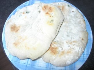 "Чалпак" - узбекские лепешки