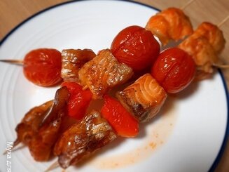 Шашлык рыбный