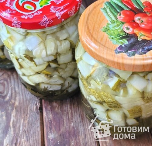 Огурцы консервированные &quot;Салатные&quot;