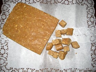 Щербет (сладкая колбаска)