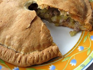 Крымский пирог «Кубэтэ»