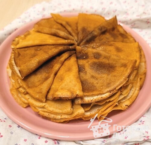 Постные блины &quot;Кокосовые&quot;
