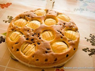 Немецкий яблочный пирог от Веруси