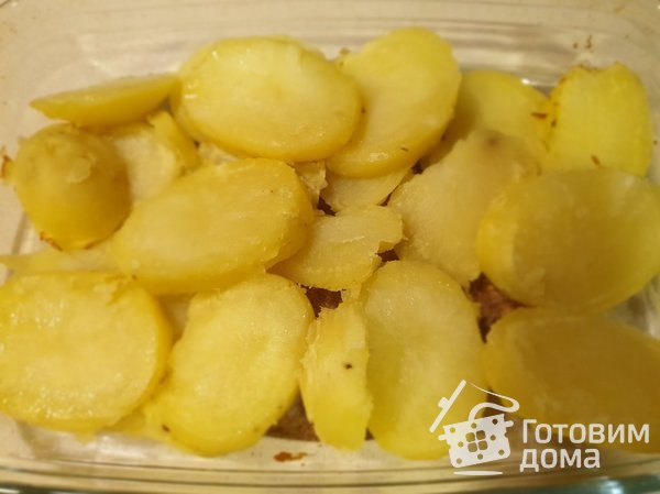 Картофель по-деревенски с грибами и луком фото к рецепту 6