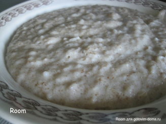 Мультизлаковая каша из хлопьев в мультиварке