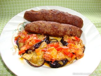 Чевапчичи от мамы (Чесночные мясные котлеты)