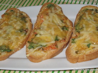 Испанский хлеб с помидорами — Pan Con Tomato