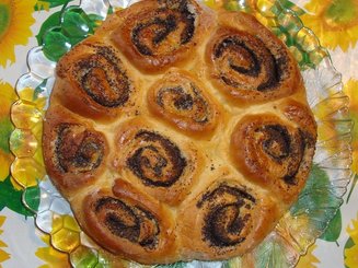 Булочки-бриоши с кремом патисьер