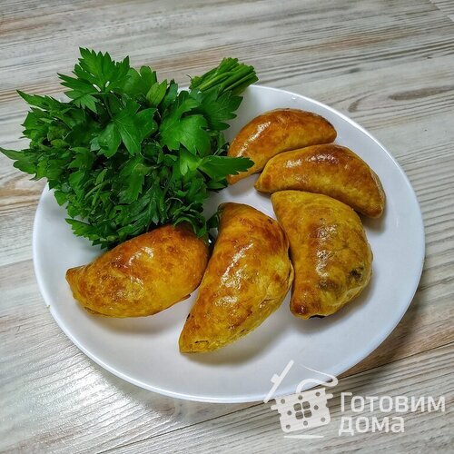 Испанские пирожки Эмпанадас