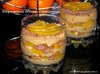 Творожный десерт с персиком