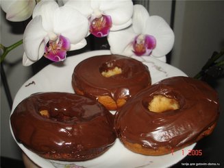 Американские пончики (Донатс)