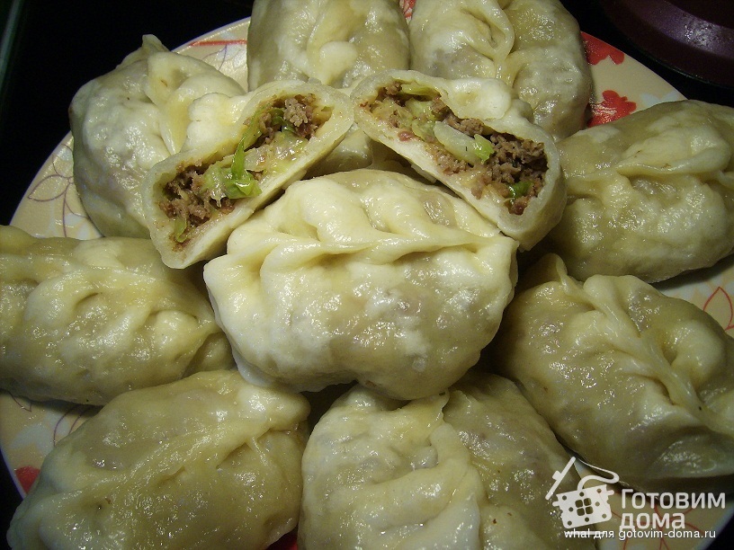 Рецепт: Закрытый пирог из песочного теста с капустной начинкой на RussianFood.co