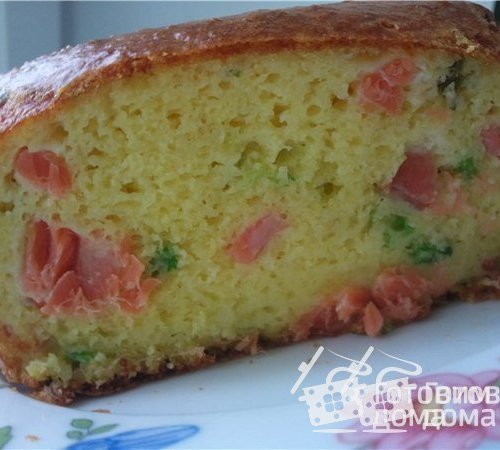 Рыбный кекс &quot; Нежный &quot;