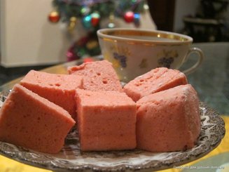 Маршмеллоу "Клубничные облака"