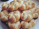 Немецкие булочки с секретом (Laugenbrötchen) от @@Наташа@@ Немецкие булочки с секретом (Laugenbrötchen) от @@Наташа@@