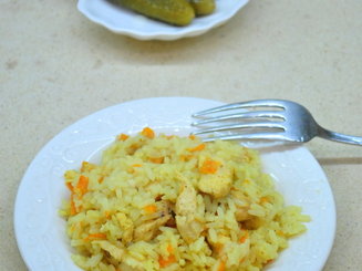 Рис с курицей по-египетски