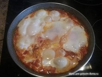 Huevos rancheros (Яйца по-деревенски)