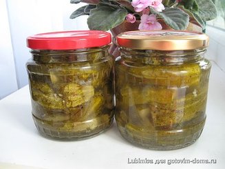 Салат из огурцов с чесноком