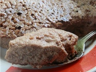 Творожная запеканка с какао