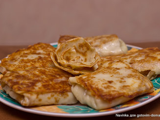 Блинчики с мясом ГОСТ