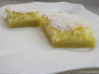 Pastelillos de limon - Лимонные пирожные