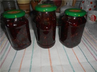 Слива в шоколаде