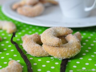 Печенье Ванильные рожки (Vanillekipferl)