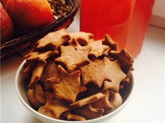 Творожное печенье с цельнозерновой мукой