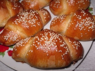 Детские молочные булочки "Пиратские сокровища"