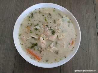 Котосупа (куриный суп)