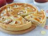 Яблочный пирог с нежной карамельной заливкой
