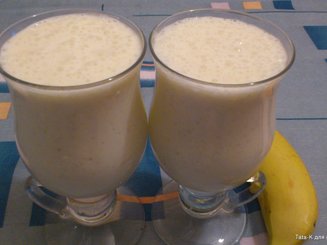 Банановый смузи