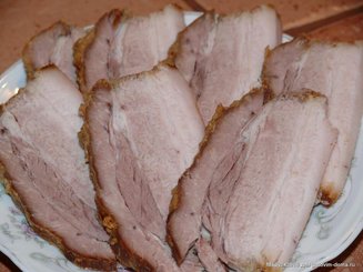 Свиная грудинка маринованная