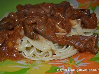 Печень по-восточному