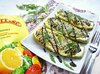 Кабачки фаршированные грибами и кускусом