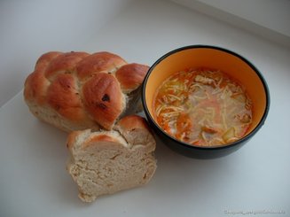 Суп куриный "Золотое руно"
