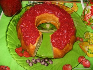 Коврижка молочная