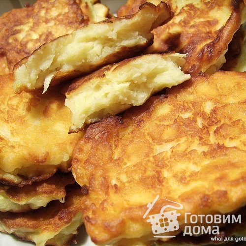 Сырники из творога с яблоками