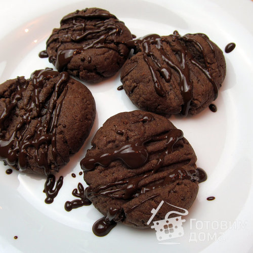 Шоколадное печенье / Chocolate cookies