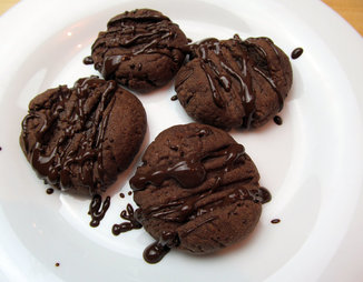 Шоколадное печенье / Chocolate cookies