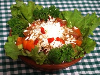 Шопский салат